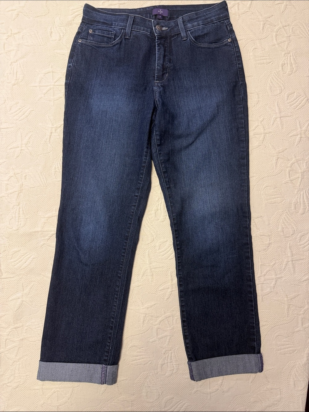 NYDJ ankle jeans Lift-Tuck 6